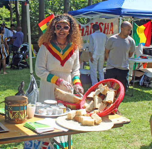 Ethiopian Cultural Garden on One World Day 2022